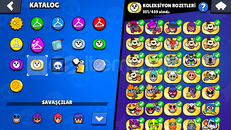 Brawl Stars 46k Sahibinden hesap