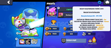 Brawl Stars 47 karakterli 11k kupalı hesap