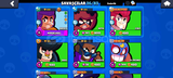 Brawl stars 5346 kupalı hesap dolu dolu