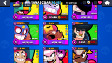 Brawl Stars 49.7k kupa hesap Brawl Stars 49.7k kupa hesap
