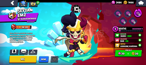 BRAWL STARS 4K KUPA BOL SKİNLİ HESAP