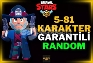 ⚡Brawl Stars 5 Karakterli Hesap Tedarikçisi 