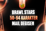 ⭐BRAWL STARS 50-94 KARAKTER MAİL DEĞİŞEN⭐