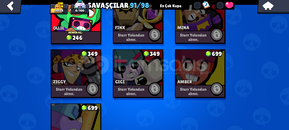 Brawl Stars 50 bin Kupa Hesap!! Brawl Stars 50 bin Kupa Hesap!!