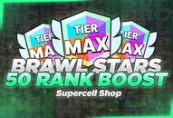 Brawl Stars 50 Rank Boost