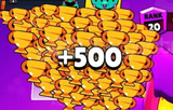 BRAWL STARS+500 KUPA