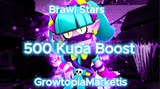 ⭐️Brawl Stars 500 Kupa Boost