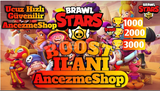 BRAWL STARS 250 KUPA BOOST !