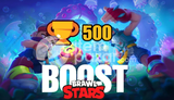 brawl stars 500 kupa boost