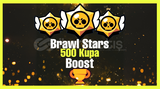 Brawl Stars 500 Kupa Boost(Detaylar Açıklamada)