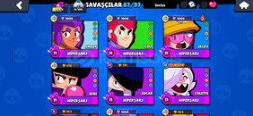 ???? BRAWL STARS 50K KUPA HESAP 
