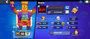 Brawl Stars 51.000 Kupa Hesap!!