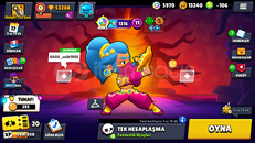 Brawl Stars | 53K 94 karakter Fırsat Hesabı