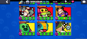 Brawl stars 54 karakter aşamalı efsanevi 1