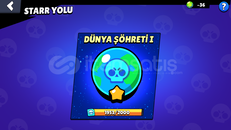 Brawl Stars | 54K 96 karakter Fırsat Hesabı