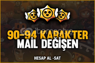 ???? Brawl Stars 55K+ Full Random Hesap Satışta! 