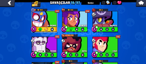 BRAWL STARS 585 KUPA SIFIRDAN KASMALIK 