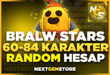 ⭐ BRAWL STARS 60-84 KARAKTER MAİL DEĞİŞEN ⭐
