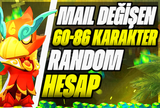 ⭐[BRAWL STARS] 60-85 KARAKTER RANDOM HESAP