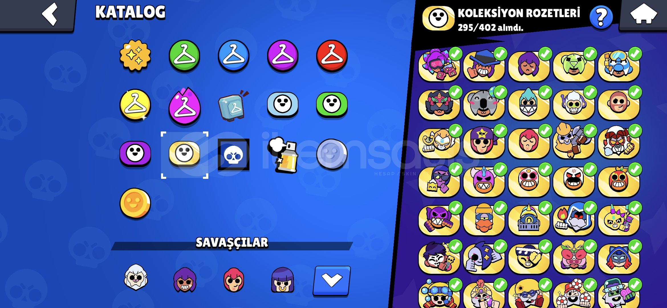 Brawl stars süper 60k hesap Brawl stars süper 60k hesap
