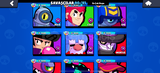 Brawl stars 63k bol kostümlü müthis hesap