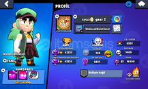 BRAWL STARS 640 ELMASLI 32K MUCEVHERLI HESAP