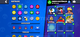 BRAWL STARS 68K FULL + FULL KAÇIRAN ÜZÜLÜR!