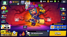 Brawl Stars | 70k creator pinli hesap ! Brawl Stars | 70k creator pinli hesap !