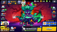 Brawl Stars | 70k creator pinli hesap !