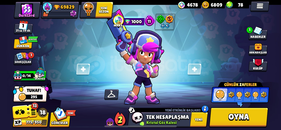 Brawl Stars 70k kupa 226 skin hesap Brawl Stars 70k kupa 226 skin hesap
