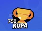 Brawl Stars 750 Kupa Boost