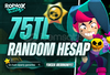 Brawl Stars | 75TL Random Hesap | Mail Değişen