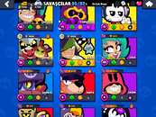 Brawl stars 77k hesap*