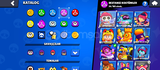 Brawl stars 78 karakterli 31 k hesap 