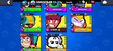 Brawl stars 78 köstümlü hesap