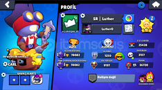  BRAWL STARS(78k)VE CLASH ROYALE(8.8k)EMEK ACC