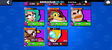 Brawl stars 80+ skinli hesap