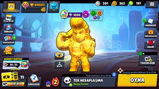 Brawl Stars | 80k kostüm canavarı hesap !