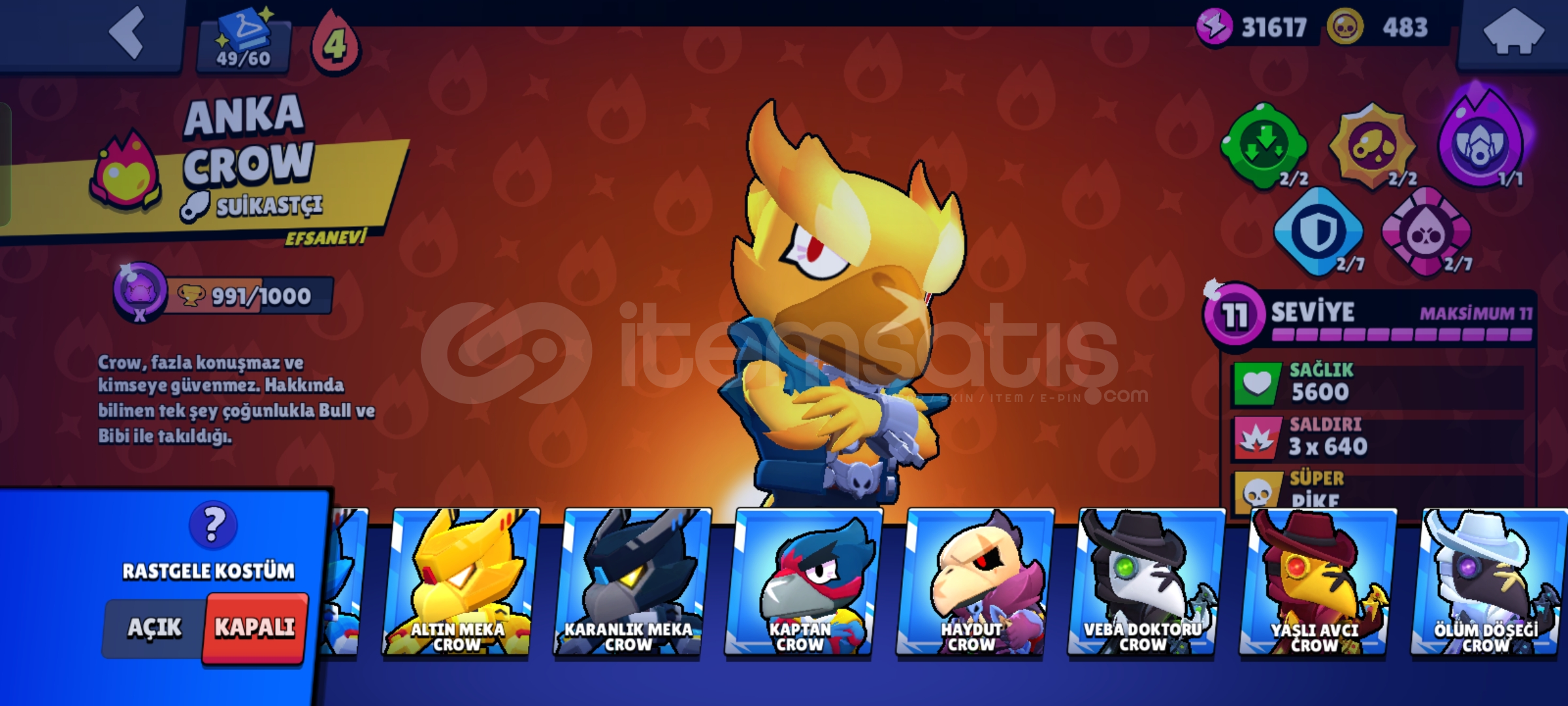 Brawl stars