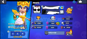 Brawl Stars 82k HESAP