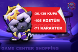  SATILIK BRAWL STARS HESABI 