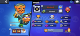 Brawl stars 85 karakterli 31k hesap