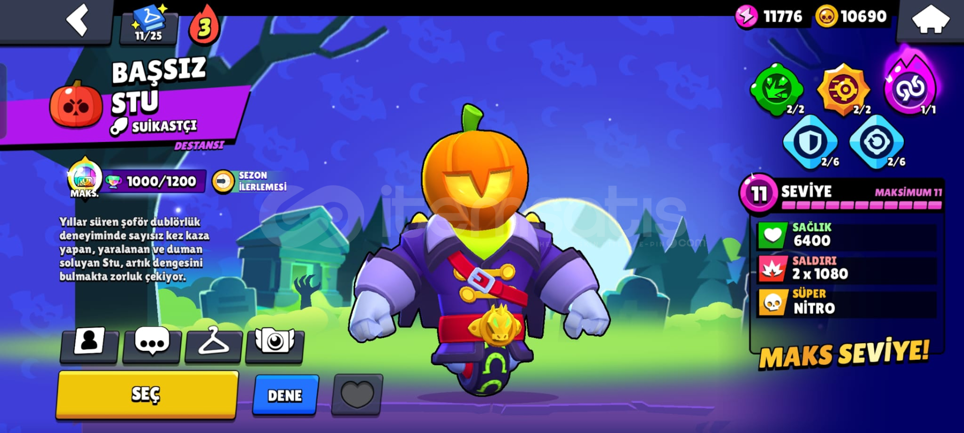 Brawl Stars 8500 kupa Hesap Brawl Stars 8500 kupa Hesap