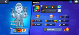Brawl Stars 8600 Kupalı korsan coltlu hesap
