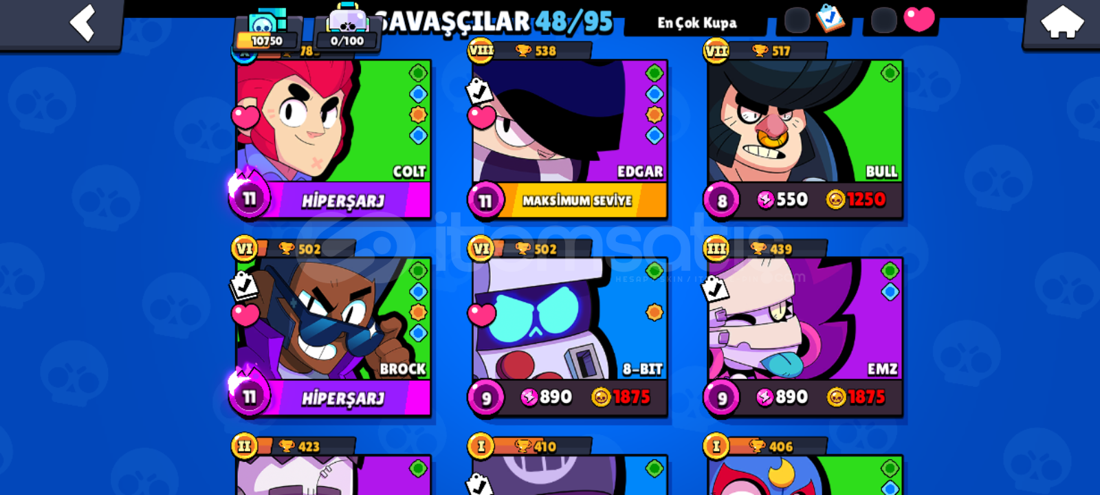 Brawl stars