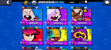 Brawl Stars 92 kostumlu 41.5k kupa ve 125tas 