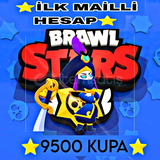 FİYAT DUSTU/BRAWL STARS/2 TANE MAX KADEME