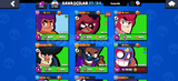 Brawl Stars [9500Kupa] Hesap