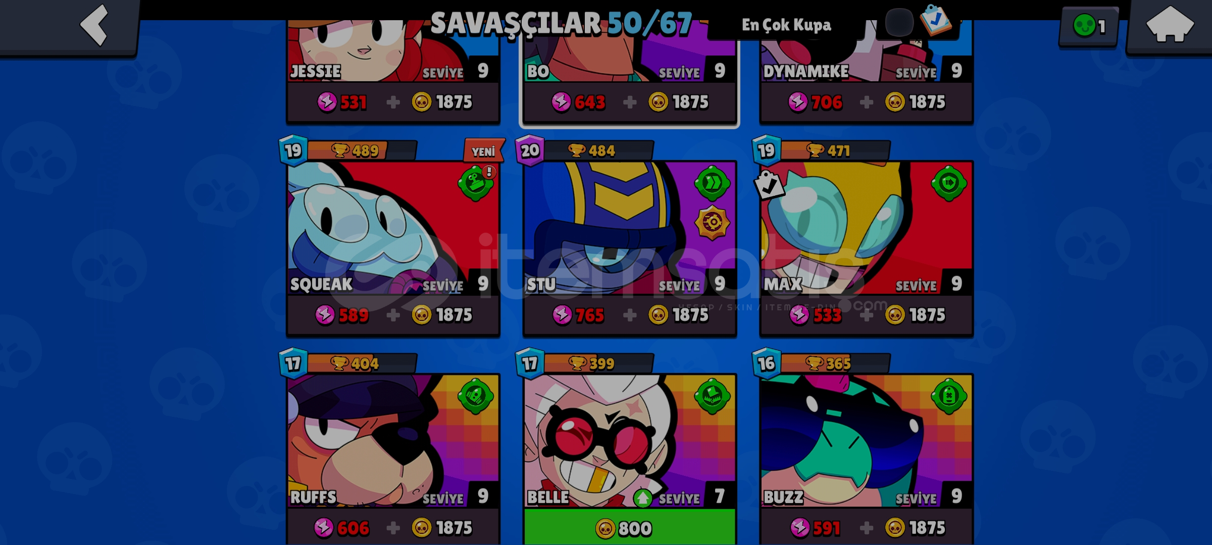 Brawl stars - 1551828 | İtemsatış