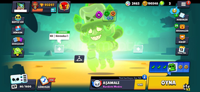 Brawl Stars | 95k 550+ kostümlü zengin hesabı !